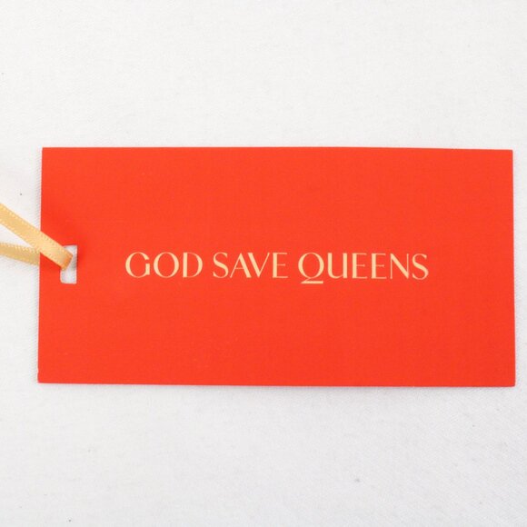 NWT God Save Queens Rendezvous Cherry Mini Dress with Underwire Size Large - Picture 11 of 14